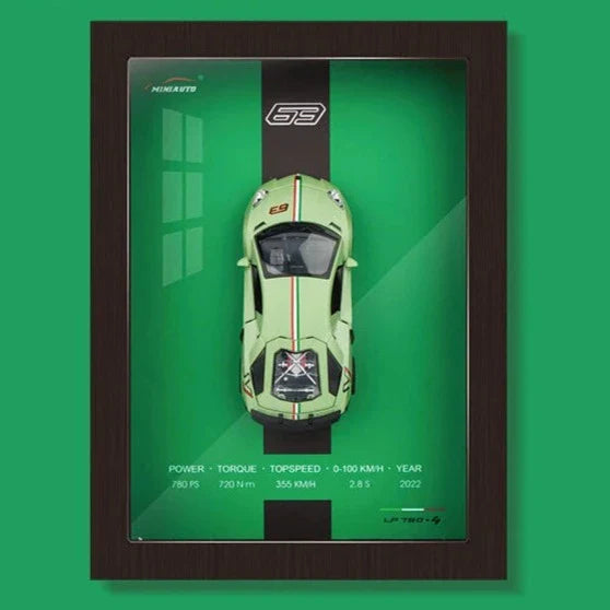 Quadro Carros Esportivos 3d