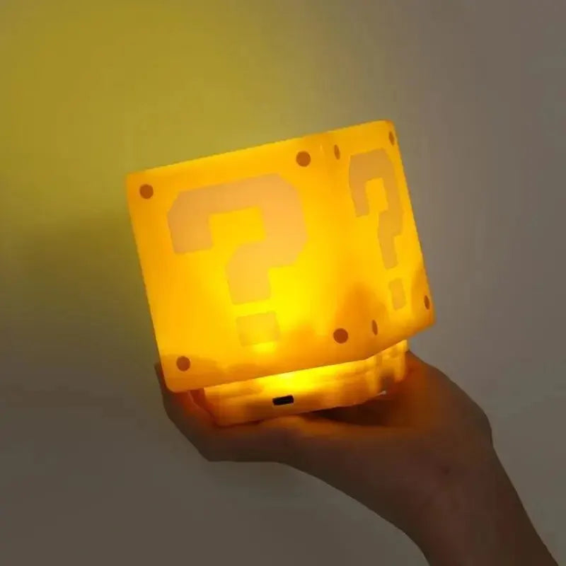 Luminaria Mario Bross 3D