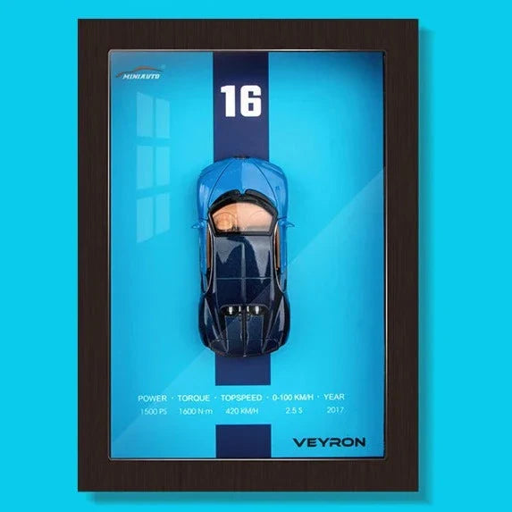Quadro Carros Esportivos 3d