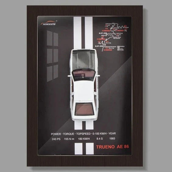 Quadro Carros Esportivos 3d