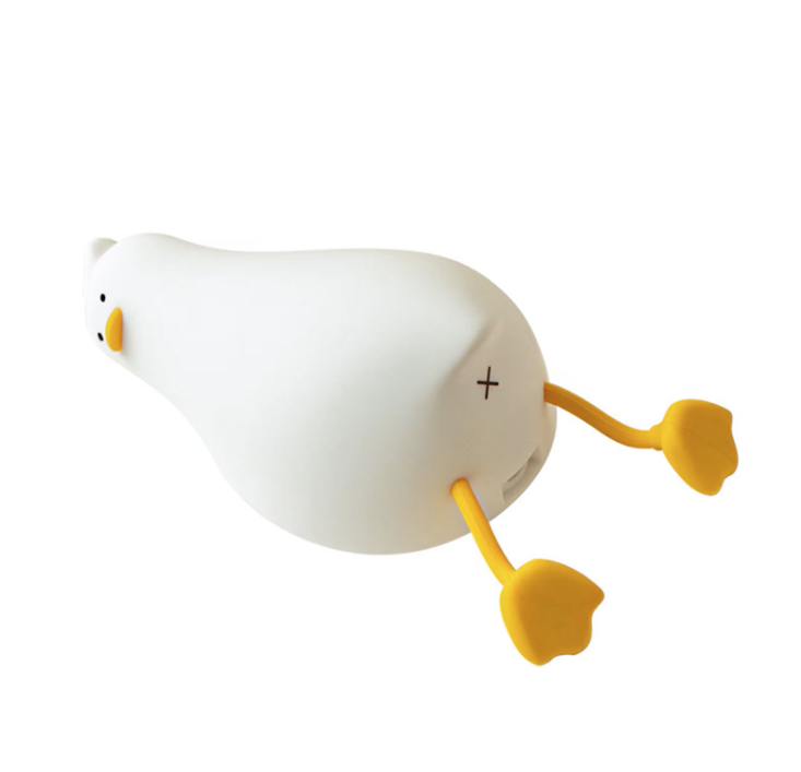 Luminária Pato Deitado Decoração de Mesa lâmpada de cabeceira