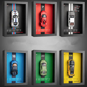 Quadro Carros Esportivos 3d
