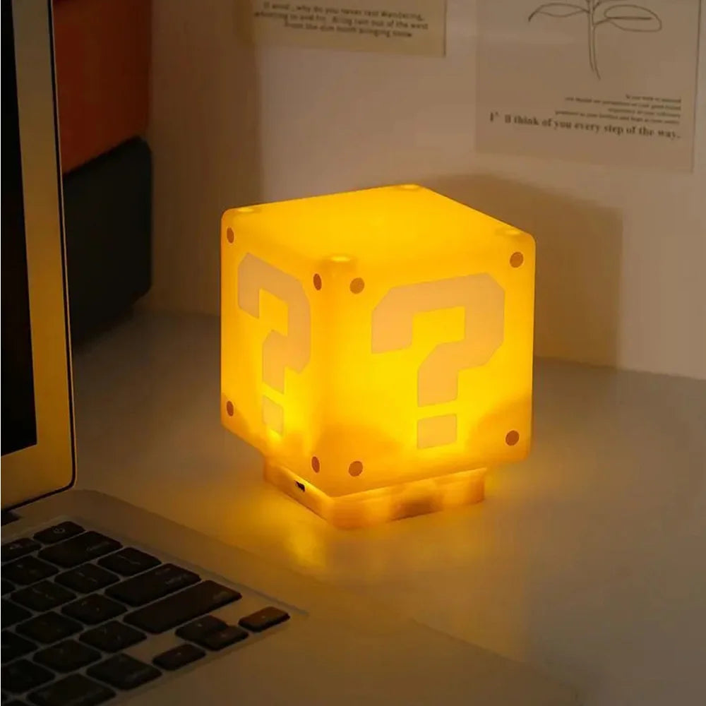 Luminaria Mario Bross 3D