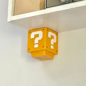 Luminaria Mario Bross 3D