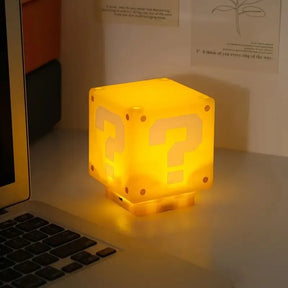 Luminaria Mario Bross 3D
