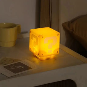 Luminaria Mario Bross 3D