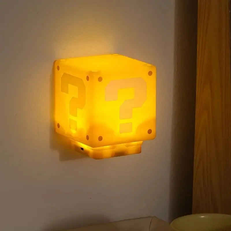 Luminaria Mario Bross 3D