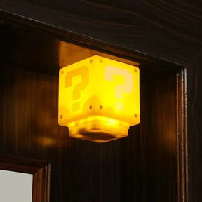 Luminaria Mario Bross 3D