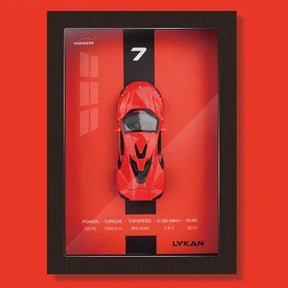 Quadro Carros Esportivos 3d